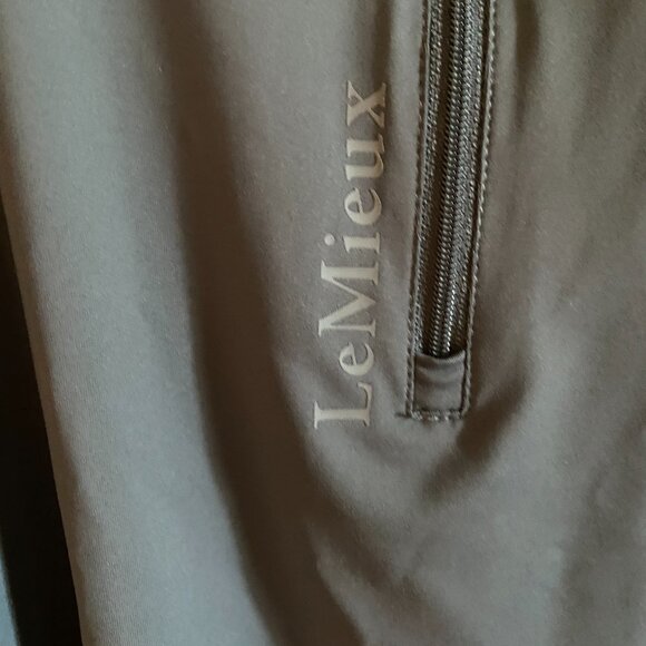 LeMieux Ladies Base Layer — PETROL — Size US 14 (EU 46 / UK 18) — NWT - Picture 8 of 9